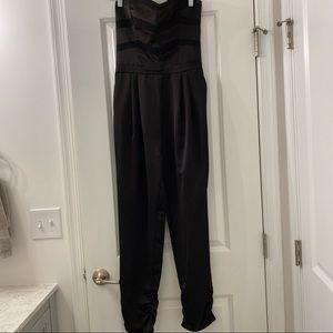 Parker strapless jumpsuit